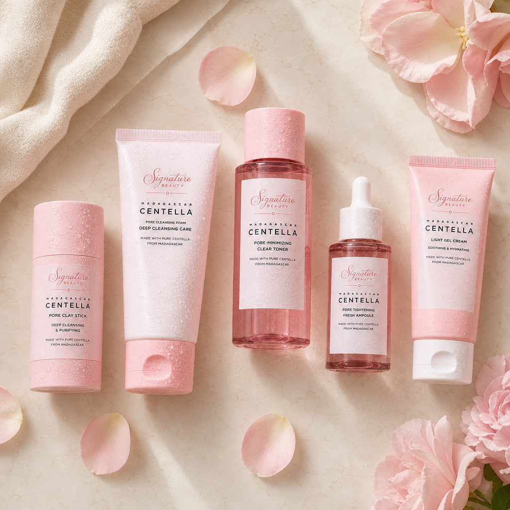 The Pink Routine