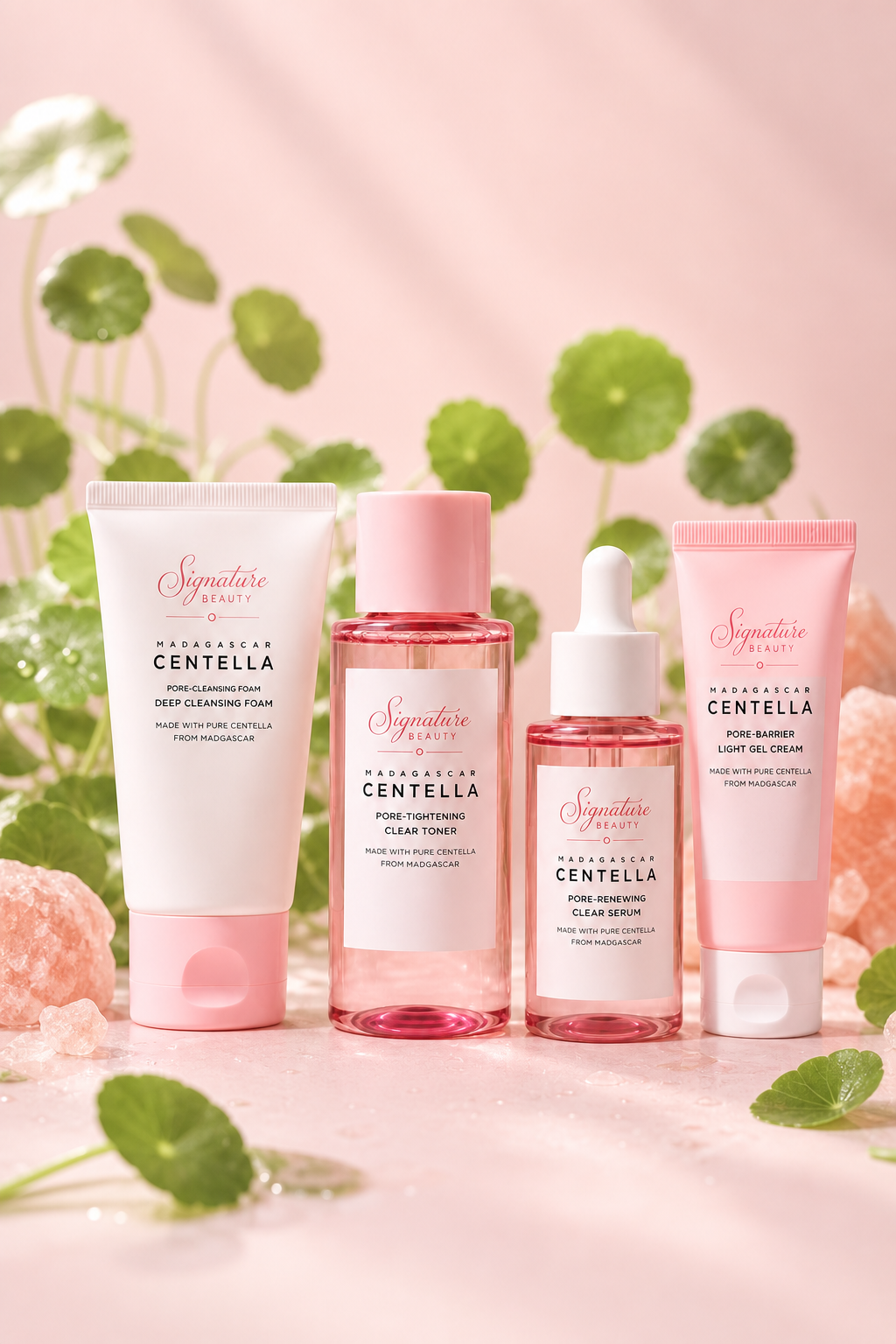 Skincare worth putting your name on.