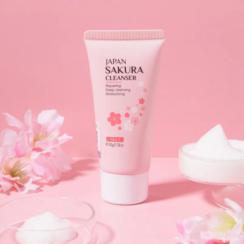 The Sakura Ritual — Japan Sakura 5-Piece Skincare Set