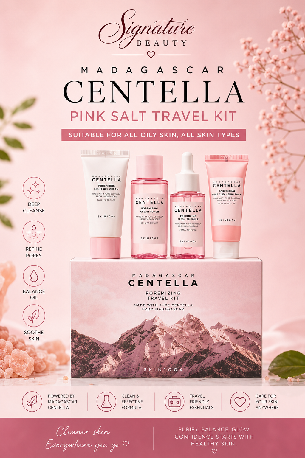 The Pink Routine